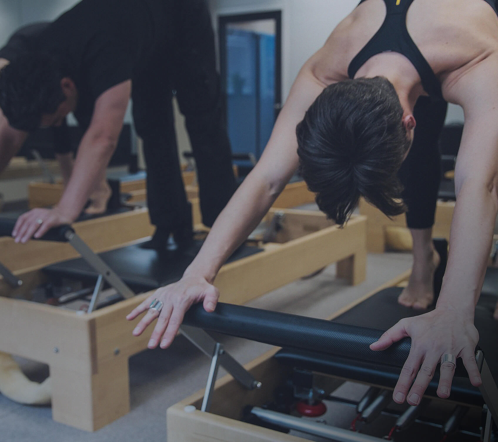 Pilates Reformer practice